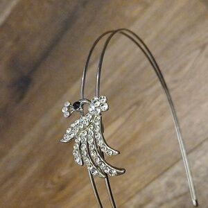 Peacock headband